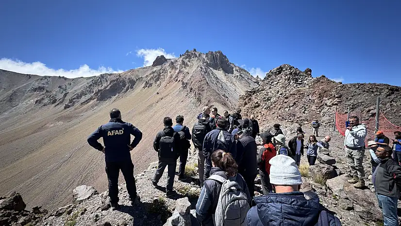 Erciyes'in sırları bu araştırmayla gün yüzüne çıkacak