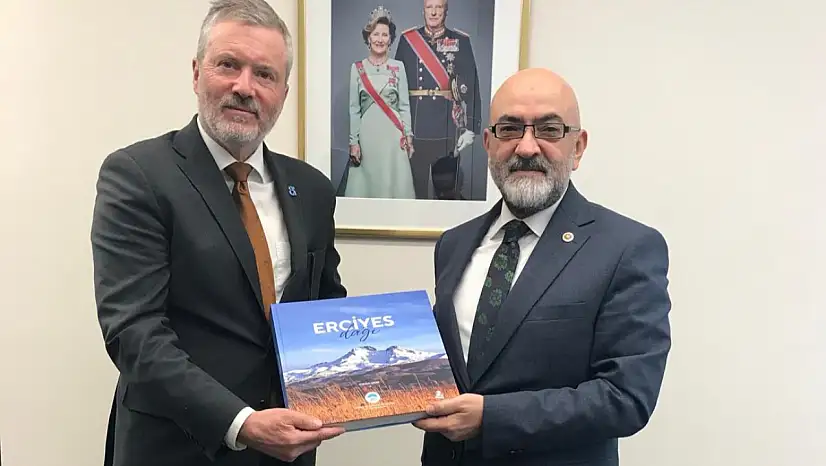 Erciyes, İskandinavların yeni favorisi mi oluyor? Dikkat çeken ziyaret