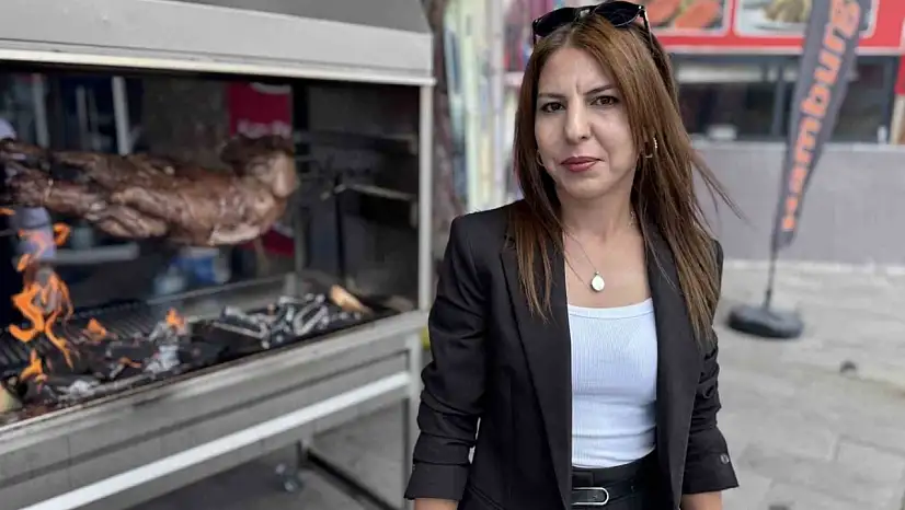 Erciyes'te 8 saatlik lezzet! Odun ateşinde hazırlanıyor