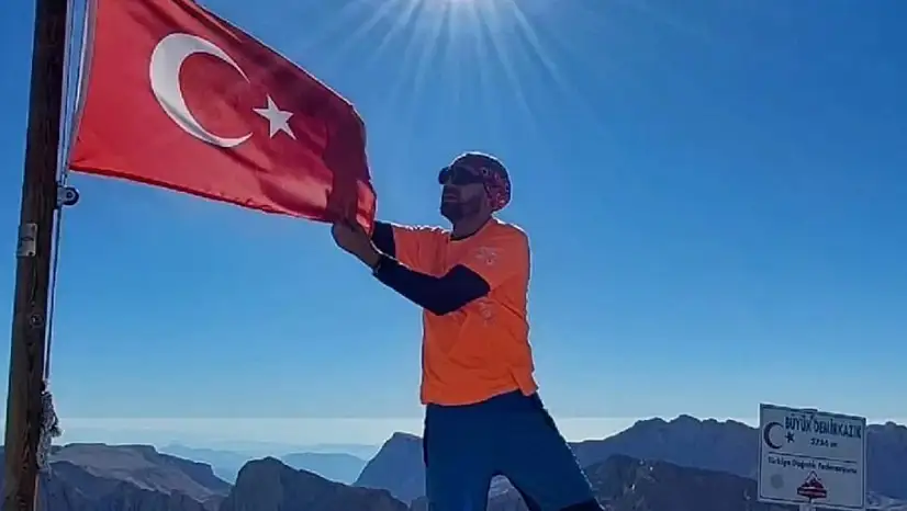 Erciyes'te düşerek ölen dağcının son paylaşımı ortaya çıktı!