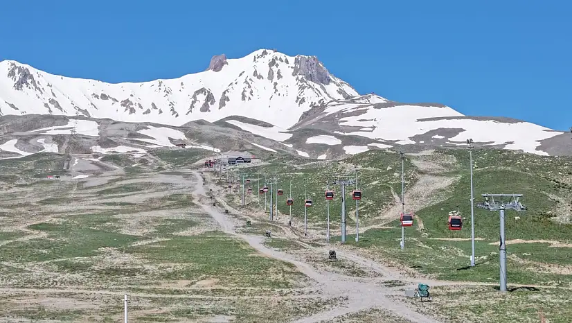 Erciyes'te gondol saatleri belli oldu!