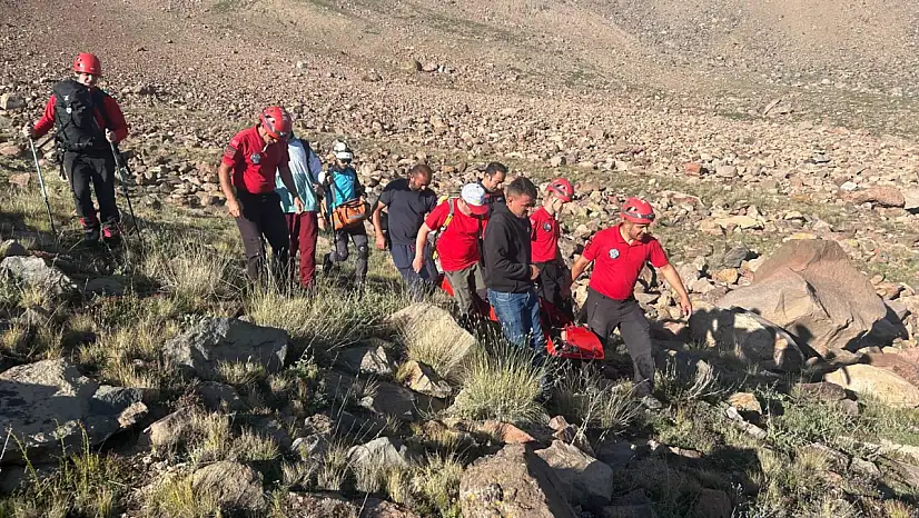 Tam 8 saat sonra Erciyes'ten sevindiren haber