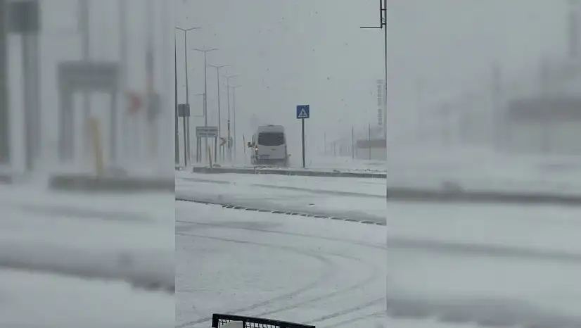 Erciyes'te Mayıs sürprizi: Kış geri döndü!