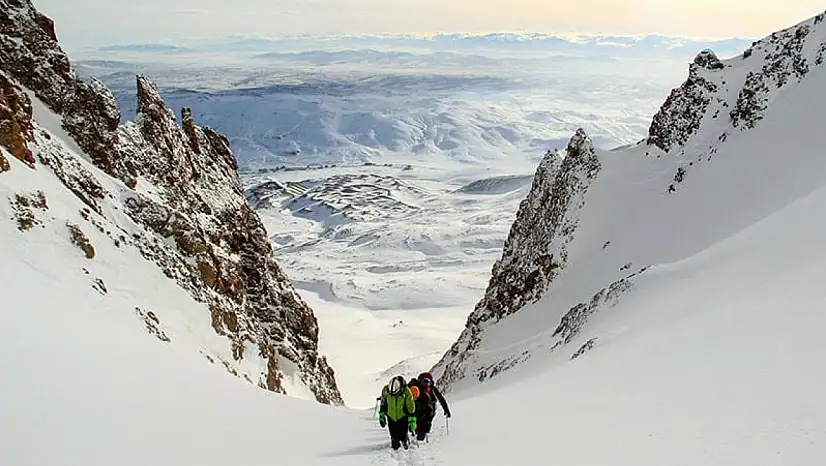 Erciyes'te sezon bilmecesi!