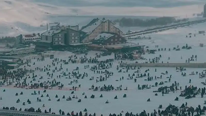 Erciyes'te tarihi gün'