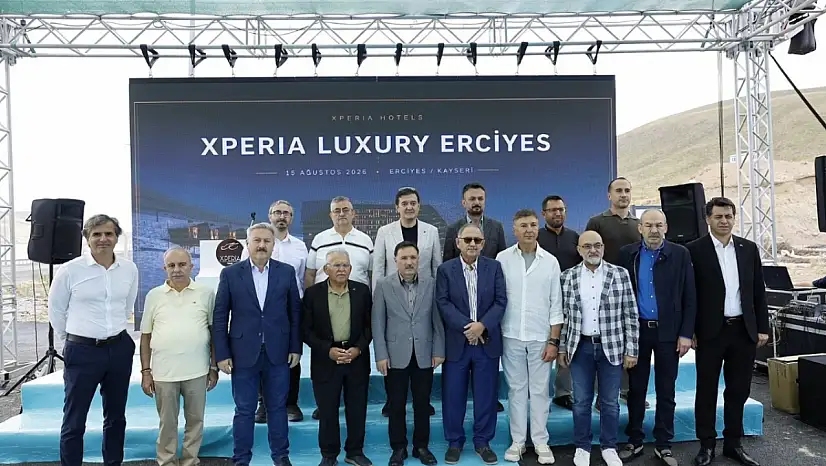 Erciyes'te turizmin çehresini değiştirecek yatırım!