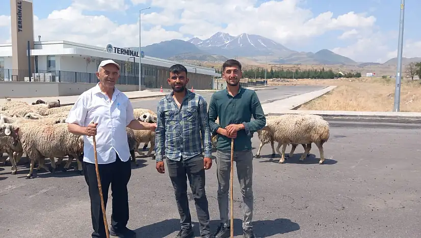 Erciyes'te yayladan dönüşte yaşanan su sıkıntısı gündemde