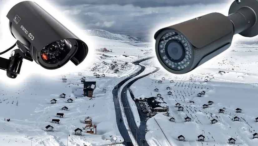 Erciyes'teki kameralara ne oldu?