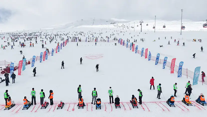 Erciyes'teki yarışmanın kazananı belli oldu!