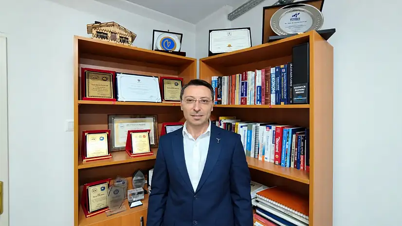 Dünyanın konuştuğu listeye giren isim başarısının sırrını Kayseri Olay'a anlattı!