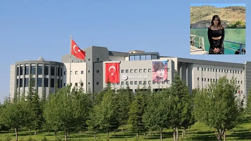 Erciyes Üniversitesi bayramda hayatını kaybeden öğrenci için harekete geçti!