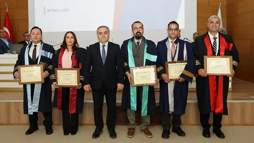 Erciyes Üniversitesi'nde 5 isim daha profesör oldu!