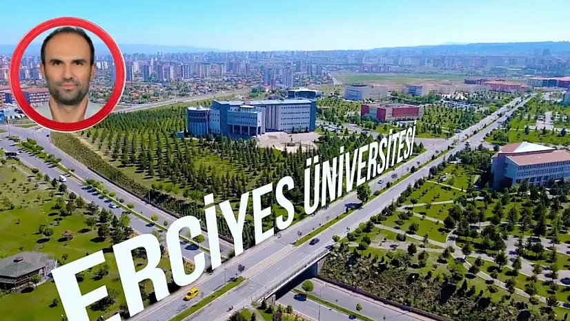 Erciyes Üniversitesi'nde dekanlığa yine o isim atandı