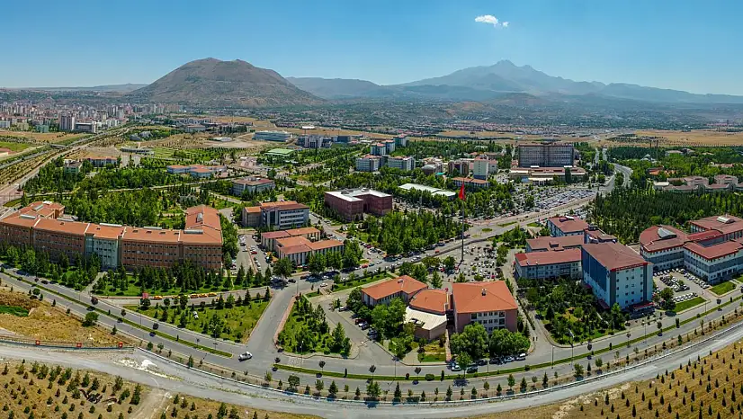 Erciyes Üniversitesi'nde dikkat çeken görevlendirme