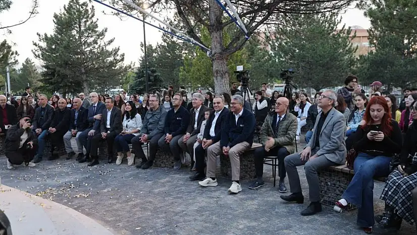 Erciyes Üniversitesi'nde etkinlikler artık bu sahnede yapılacak