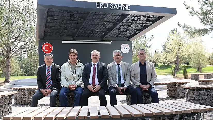 Erciyes Üniversitesi'nde sahne kuruluyor: Bakın ne yapılacak?