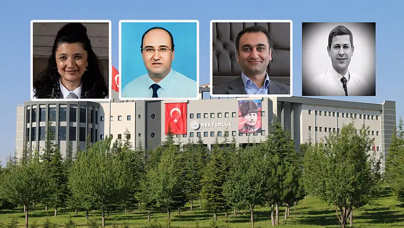 Erciyes Üniversitesinde dikkat çeken görevlendirmeler! Sabah duyurdular