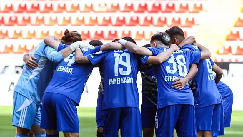 Erciyes 38 FK lideri elinden kaçırdı