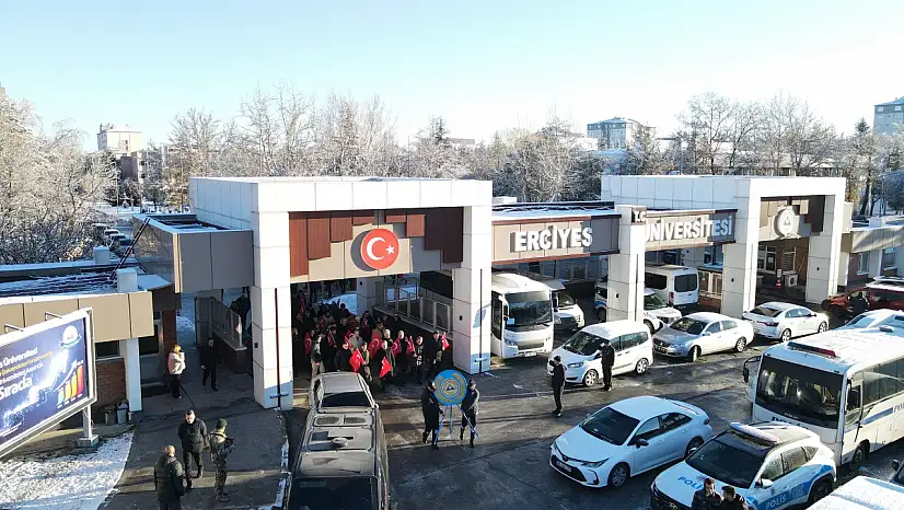 ERÜ, 15 şehidini unutmadı