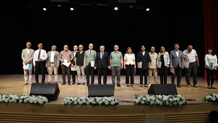 ERÜ'de araştırma başarıları ödüllendirildi!