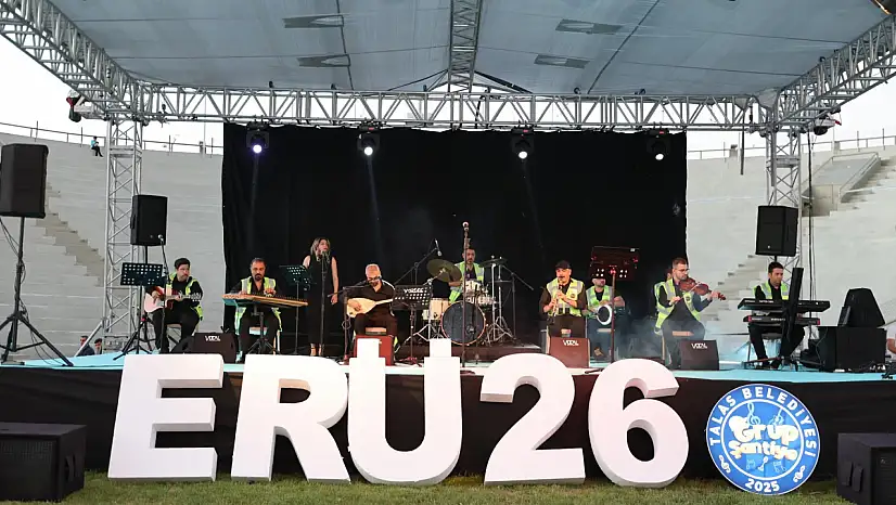 ERÜ'de bando konseriyle başlayan personel buluşması