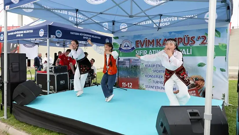 ERÜ'de Sıfır Atık Festivali düzenleniyor
