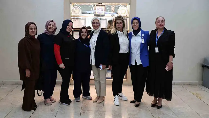 ERÜ Hastanelerinde Hemşireler Günü kutlandı!