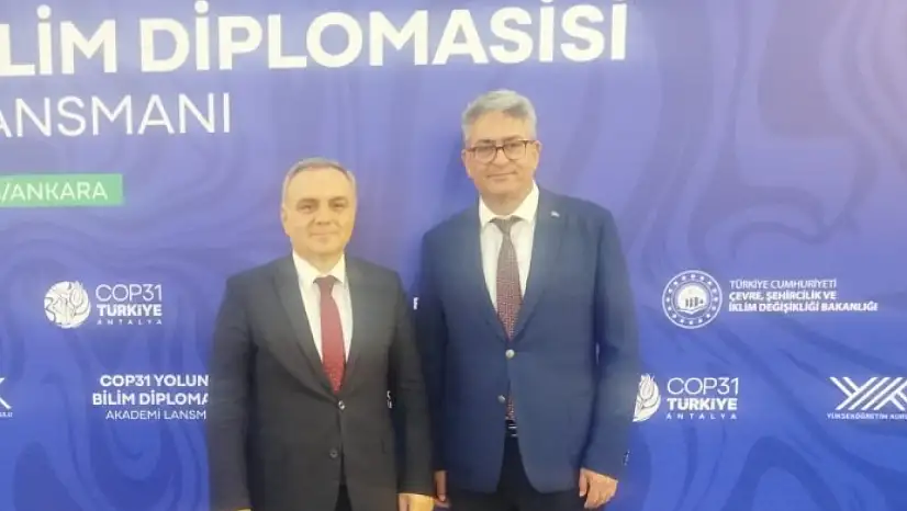 ERÜ, iklim diplomasisinin akademik gücü olacak