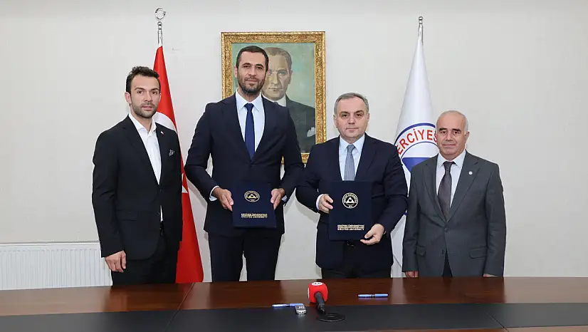 ERÜ ile KAYOTED  el ele