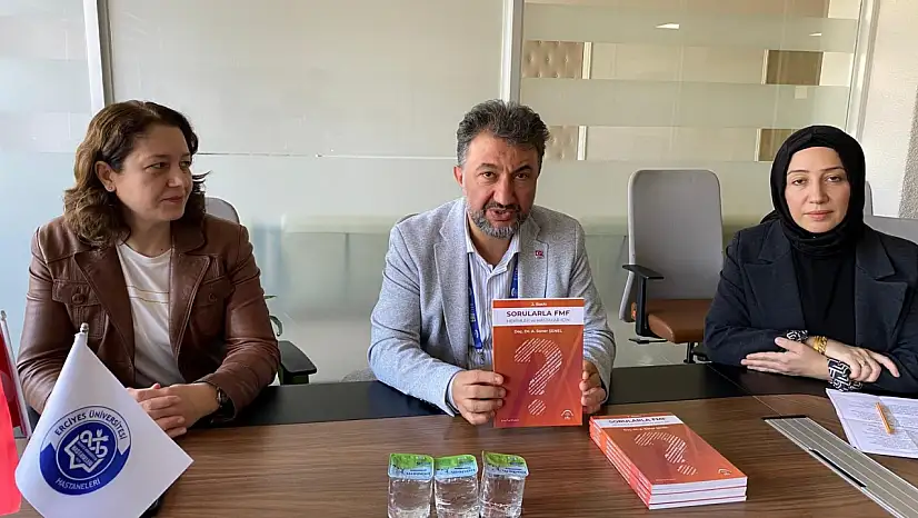 ERÜ Tıp Fakültesi'nden uyarı: Sakın geç kalma, erken gel