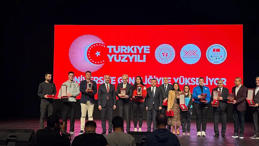 ERÜ'ye üç ödül birden