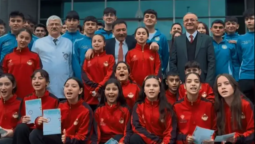 ERVA sporcularının gülüşü güvende!