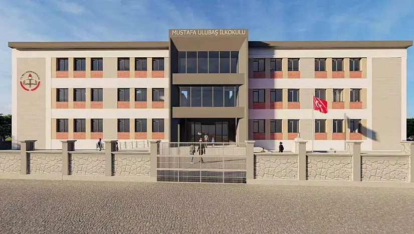 Mustafa Ulubaş İlkokulu'nun temeli atılıyor!