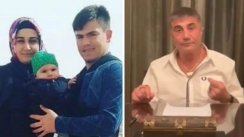 Eşini ve çocuğunu kaybetmişti! O astsubaydan Sedat Peker'e dikkat çeken sözler