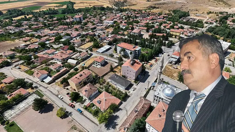 Eski Belediye Başkanı'ndan manidar paylaşım! İlçe için şiir yazdı