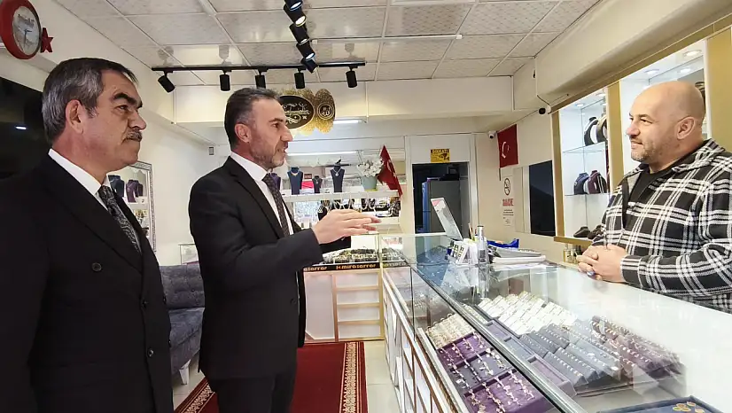 Esnafın sıkıntıları bir bir dinlendi: Altun ve Demirbaş Keykubat'taydı
