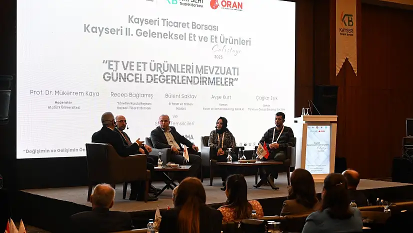 Et ve et ürünlerinin kalbi Kayseri'de attı