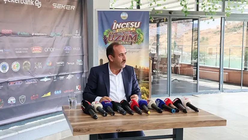 Etkinlikler şehri İncesu'dan çifte etkinlik: Kayseri'de ilk olacak