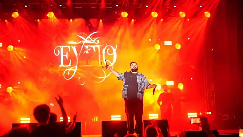 Eypio Bünyan'a geliyor! Ücretsiz konser verecek