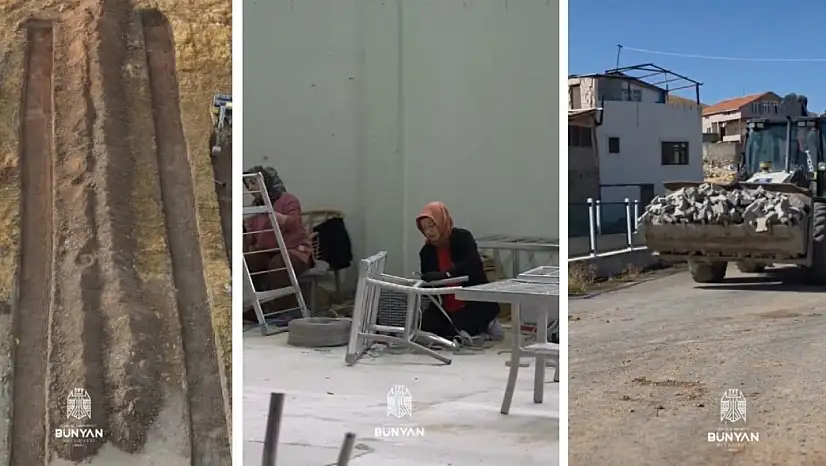 Fabrika, istihdam ve altyapı yatırımları... Bünyan neler oluyor!