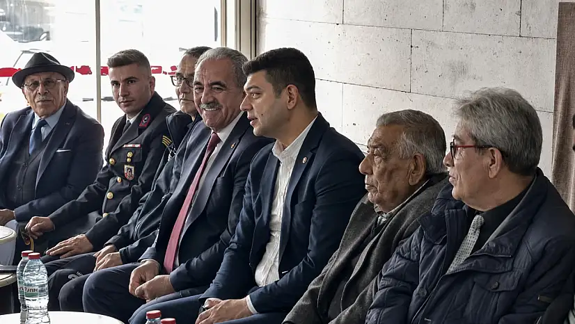 Felahiye'de bayramlaşma merasimi
