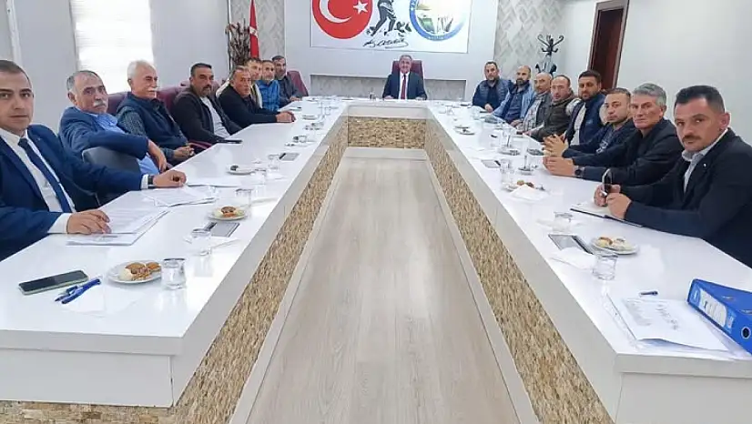 Felahiye'de Muhtarlar toplandı
