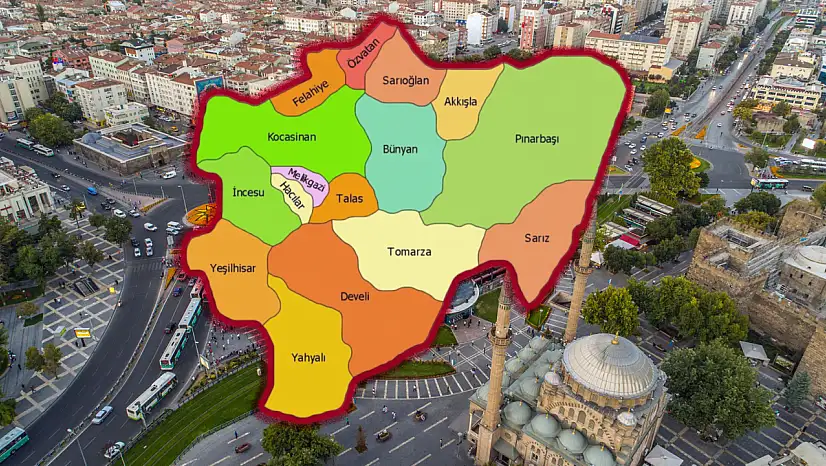 Felahiye, Özvatan, Akkışla, Sarıoğlan, Tomarza, Develi, Hacılar ve Bünyanlılar dikkat!