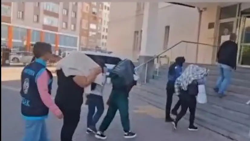 Flaş! Kayseri'de fuhuştan 375 kişiye işlem yapıldı,  87 yer mühürlendi