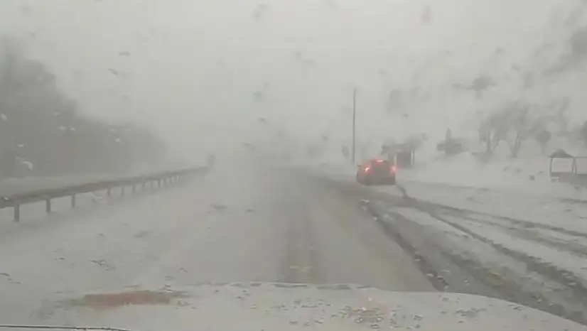 Flaş: Kayseri'de o yol ağır vasıtalara kapatıldı!