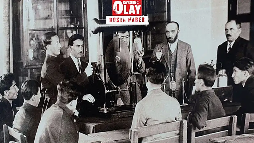 'Taş Mektep Hatıraları 1' Fotoğraftaki Kayserili öğretmenin Atatürk anısı