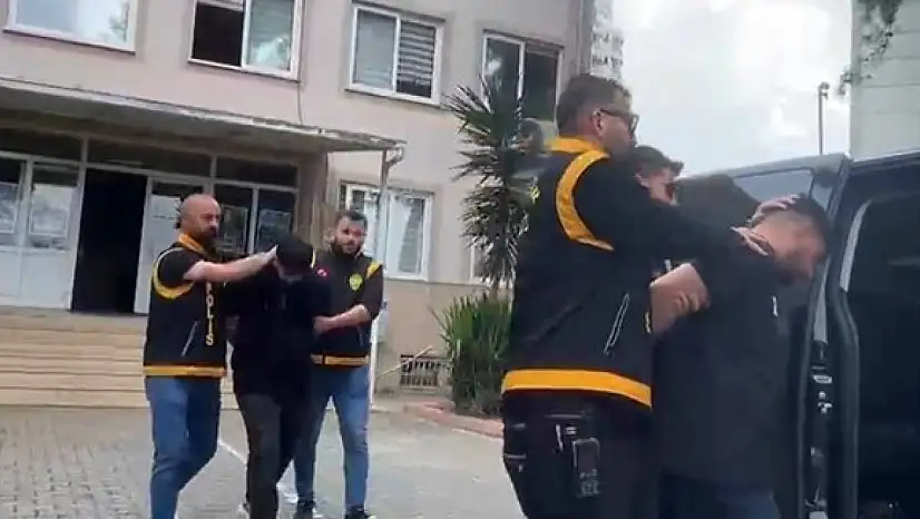 Gasp suçuna karışan 2 şüpheli yakalandı