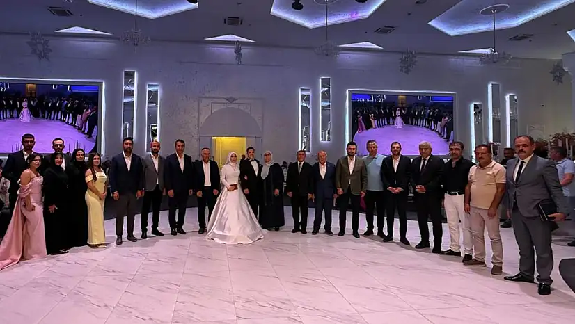 Gazeteci Hüseyin Göktaş ve ailesinin mutlu günü! Protokolden kimler katıldı?