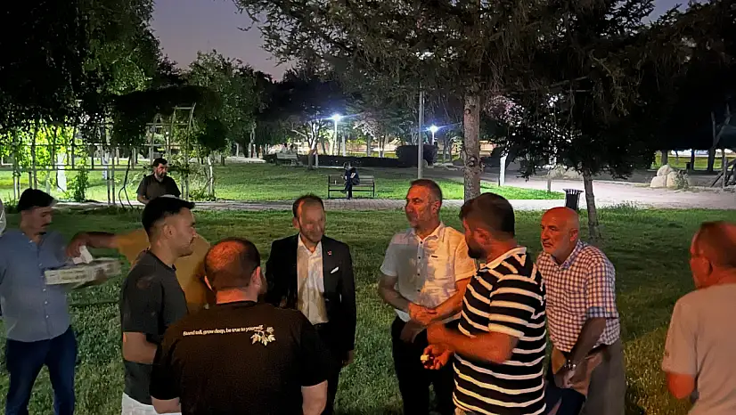 Gece yarısına kadar sokaktaydılar! Kayseri'de dikkat çeken saha mesaisi