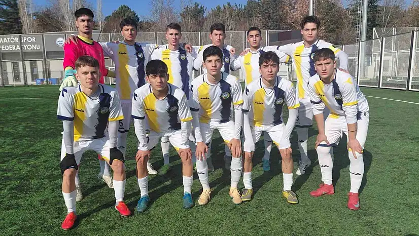 Adana 01 FK U-19, Kayseri'de 3 puanla döndü